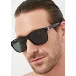 Pánske Slnečné okuliare Tommy Hilfiger hnedej farby z plastu v zľave 