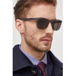 Pánske Slnečné okuliare Tommy Hilfiger TH sivej farby z plastu vo veľkosti XL 