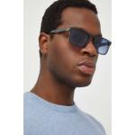 Pánske Slnečné okuliare Tommy Hilfiger TH sivej farby z plastu vo veľkosti XL 