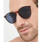 Pánske Slnečné okuliare Tommy Hilfiger TOMMY JEANS hnedej farby z plastu 
