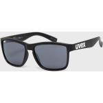 Pánske Slnečné okuliare Uvex čiernej farby z plastu Onesize 