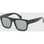 Pánske Slnečné okuliare Vans zelenej farby z plastu Onesize 