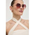 Slnečné okuliare Vivienne Westwood dámske, béžová farba, VW702345757