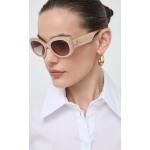 Slnečné okuliare Vivienne Westwood dámske, béžová farba, VW505115753