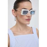 Slnečné okuliare Vivienne Westwood dámske, biela farba, VW505681749