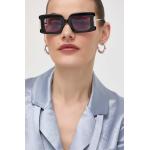 Slnečné okuliare Vivienne Westwood dámske, čierna farba, VW505600149