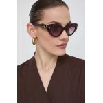 Slnečné okuliare Vivienne Westwood dámske, hnedá farba, VW505311053
