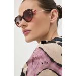 Slnečné okuliare Vivienne Westwood dámske, hnedá farba, VW506031653