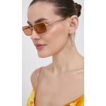 Slnečné okuliare Vivienne Westwood dámske, oranžová farba, VW702441355