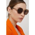 Dámske Slnečné okuliare Vogue hnedej farby z kovu 