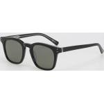 Pánske Slnečné okuliare Von Zipper čiernej farby vo vintage štýle v zľave 
