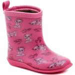 Dievčenské Členkové čižmy ružovej farby so zábavným motívom vo veľkosti 27 na štandardné nohy na zimu 