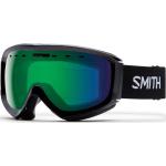 Lyžiarske okuliare Smith čiernej farby v športovom štýle technológia OTG 