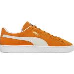 Pánske Kožené tenisky Puma oranžovej farby z kože vo veľkosti 41 v zľave 