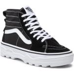 Dámska Skate obuv Vans čiernej farby v športovom štýle vo veľkosti 37 Zľava 