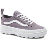 Dámska Skate obuv Vans fialovej farby vo veľkosti 37 Zľava 
