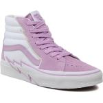 Dámska Skate obuv Vans fialovej farby v športovom štýle s motívom Lavender Zľava 