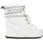 Dámske Čižmy Bogner bielej farby vo veľkosti 35 v zľave na zimu 