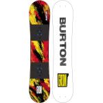 Detské Snowboardy Burton horčicovej farby 130 cm v zľave 