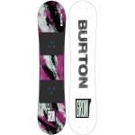 Detské Snowboardy Burton fialovej farby 130 cm 