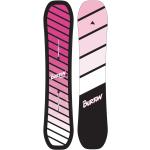 Detské Snowboardy Burton ružovej farby v zľave 