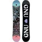 Snowboard Gnu Ladies Choice Wmn (black/white)