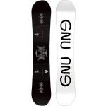 Snowboard Gnu Riders Choice (white/black)