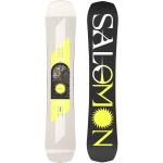 Pánsky Snowboarding Salomon Assassin bielej farby z dreva v zľave 