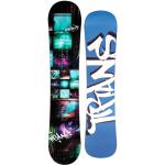 Snowboardy Trans hnedej farby zo skla 146 cm 