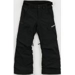 Detské nohavice Burton čiernej farby z taftu v zľave 