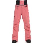 Dámske Snowboardové nohavice Horsefeathers ružovej farby s kvetinovým vzorom vo veľkosti XS v zľave 