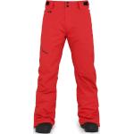 Pánske Snowboardové nohavice Horsefeathers červenej farby vo veľkosti XXL v zľave 