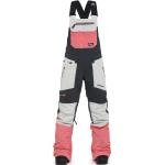 Dámske Snowboardové nohavice Horsefeathers ružovej farby s kvetinovým vzorom vo veľkosti XS v zľave 