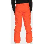 Detské športové nohavice Quiksilver oranžovej farby z nylonu v zľave 