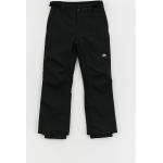 Detské nohavice Quiksilver čiernej farby z nylonu v zľave 
