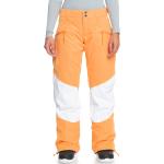 Dámske Snowboardové nohavice Roxy Roxy oranžovej farby v zľave 