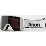 Pánske Lyžiarske okuliare anon STRIKER bielej farby v elegantnom štýle z mikrovlákna technológia OTG v zľave 