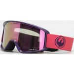 Pánske Lyžiarske okuliare Dragon ružovej farby z flisu technológia OTG v zľave na zimu 