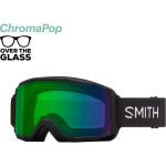Snowboardové okuliare Smith Showcase Otg black | cp ed green mirror