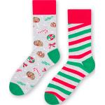 Pánske Ponožky Steven červenej farby 43 v zľave na Vianoce 