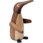 Stolovanie viacfarebné z dreva s motívom: Tučniak 