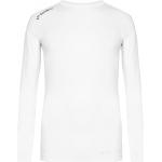 Pánske Termoprádlo sondico bielej farby v športovom štýle z polyesteru s dlhými rukávmi vhodné do práčky v zľave na zimu 
