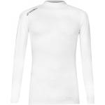 Pánske Termo tričká sondico bielej farby v športovom štýle z polyesteru vo veľkosti XXXL s dlhými rukávmi vhodné do práčky v zľave na zimu 