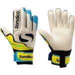 Sondico Elite Protech Goalkeeper Gloves Junior White/Yellow 4