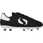 Sondico Strike FG Childrens Football Boots Black/White 2 (34)