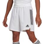 Pánske Šortky adidas bielej farby vo veľkosti XXL v zľave 