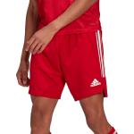 Pánske Šortky adidas červenej farby v zľave 