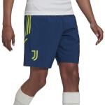 Šortky adidas modrej farby vo veľkosti XS s motívom Juventus v zľave 