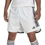 Šortky adidas Tiro 23 bielej farby vo veľkosti XXL v zľave 