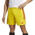 Šortky adidas Tiro 23 žltej farby vo veľkosti XXXL v zľave 